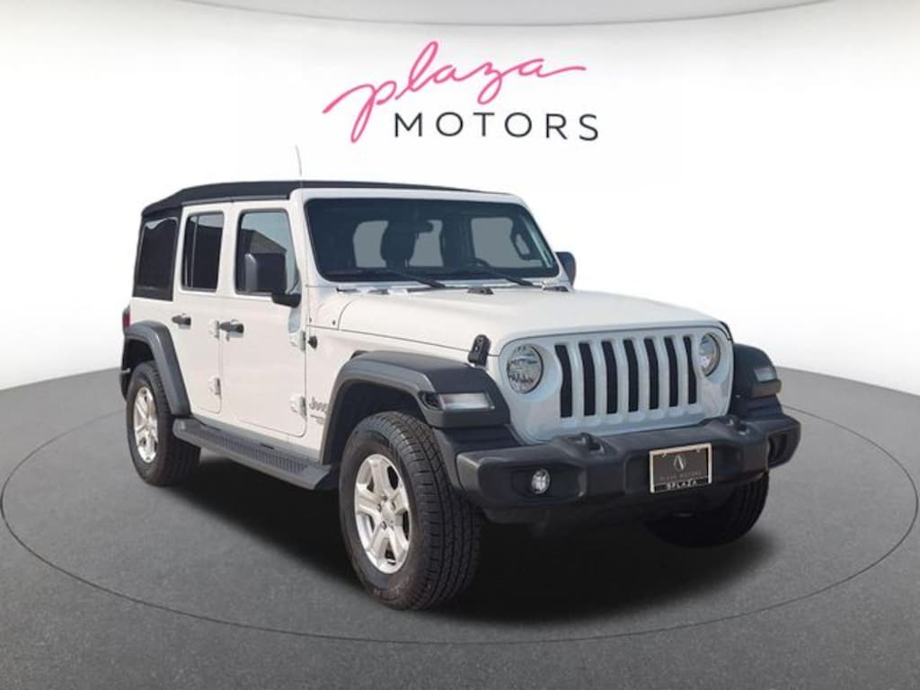 Used 2018 Jeep Wrangler Unlimited Sport 4x4 SUV