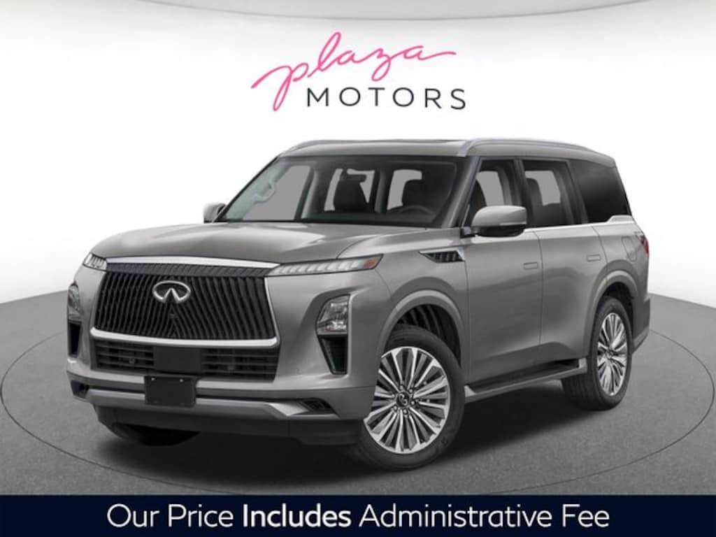 New 2027 INFINITI QX80 LUXE SUV