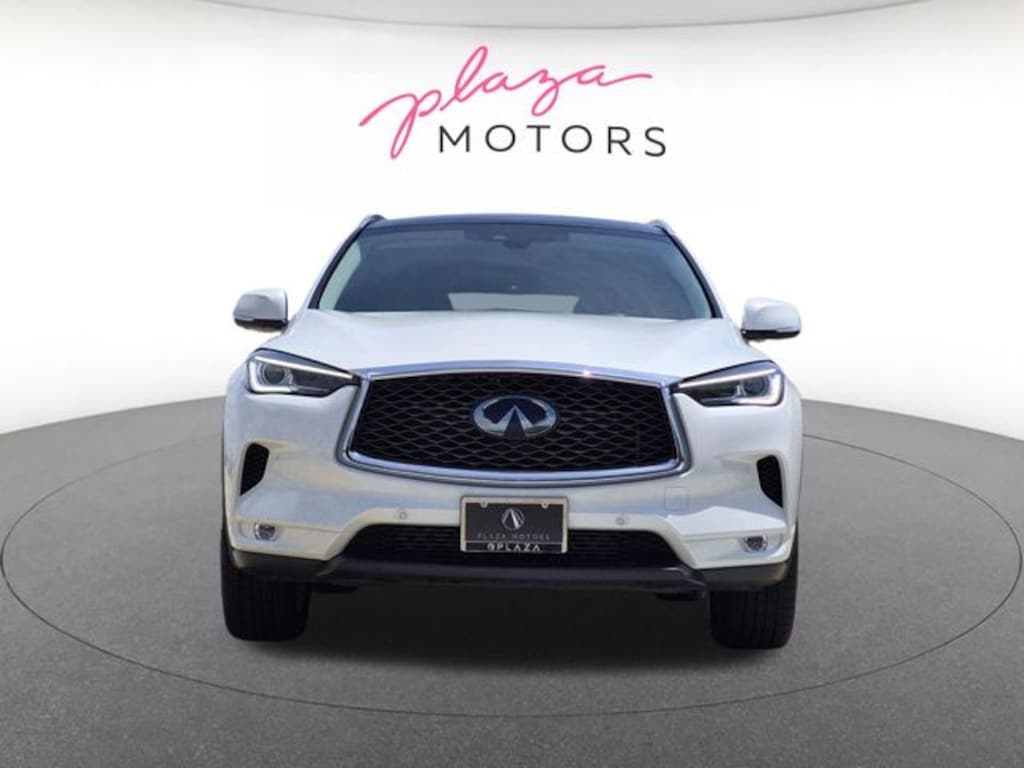 Certified 2022 INFINITI QX50 ESSENTIAL SUV