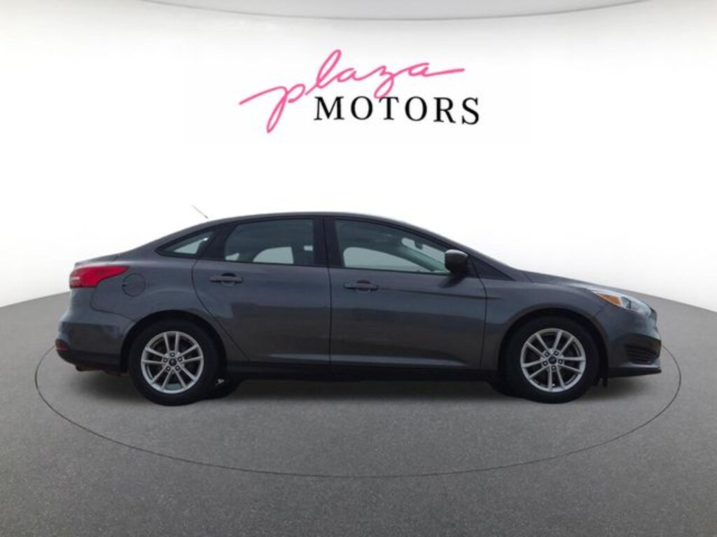 Used 2018 Ford Focus SE Sedan