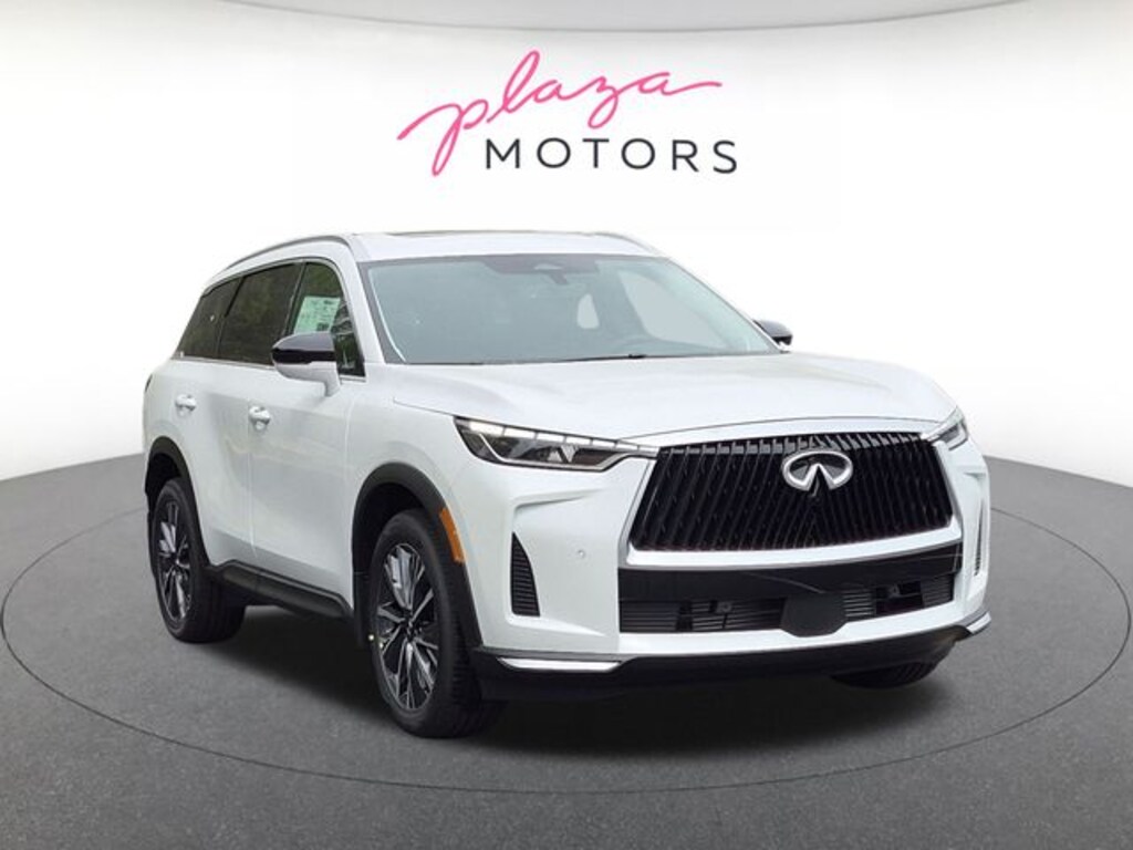 New 2027 INFINITI QX60 LUXE SUV