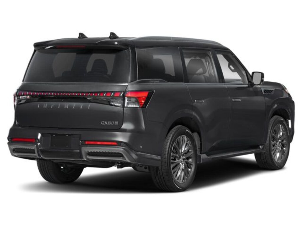 New 2027 INFINITI QX80 AUTOGRAPH SUV