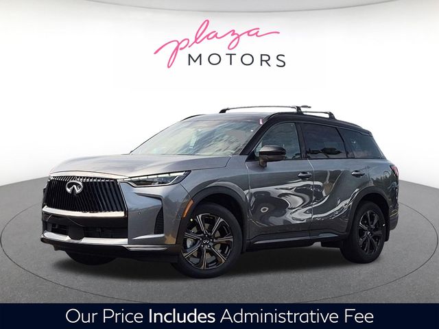  INFINITI QX60