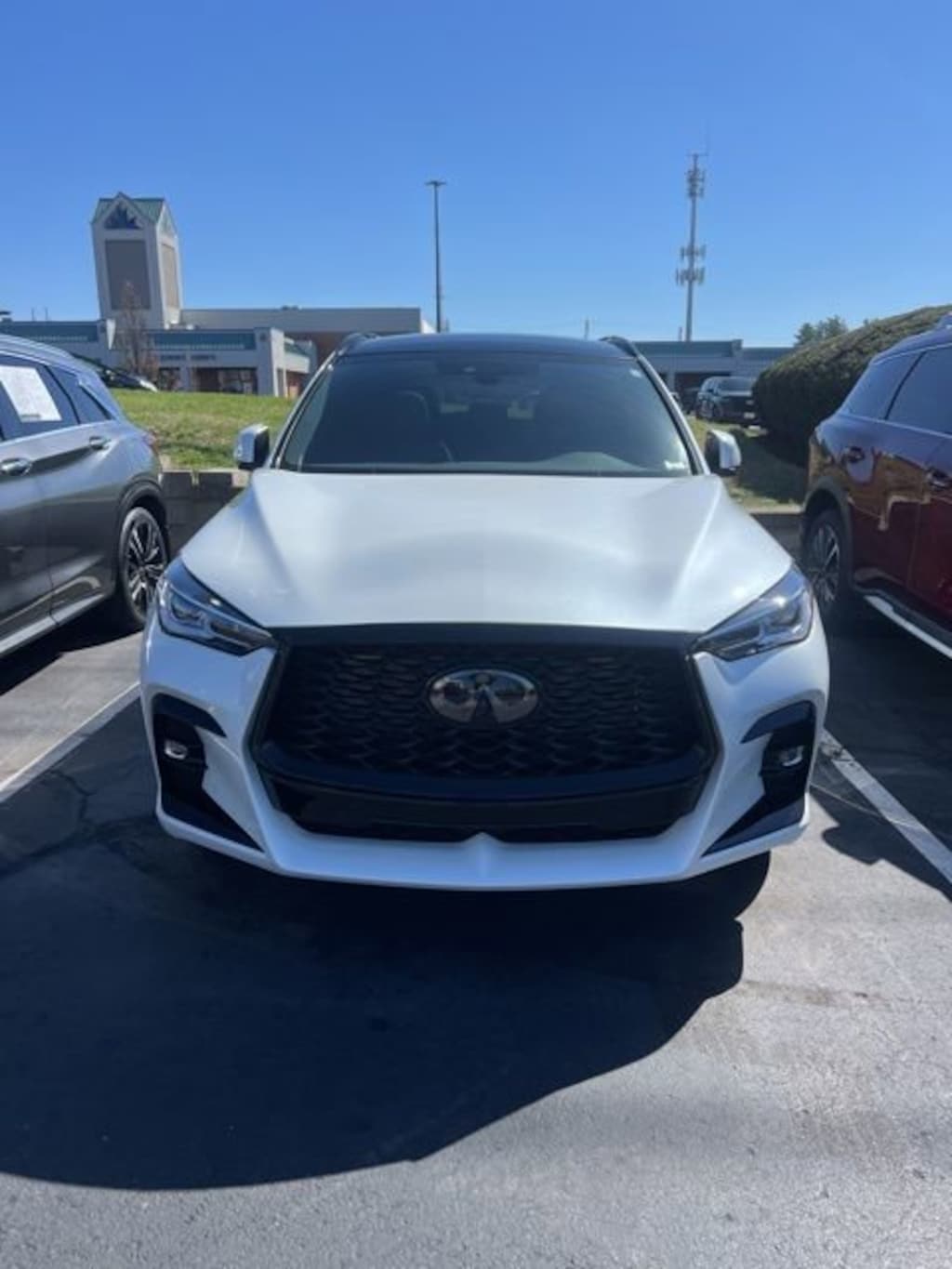 Certified 2025 INFINITI QX50 SPORT SUV