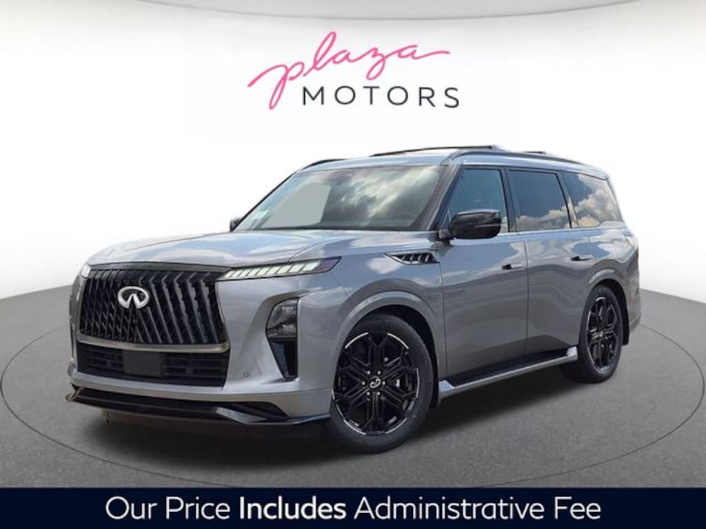 New 2026 INFINITI QX80 SPORT SUV