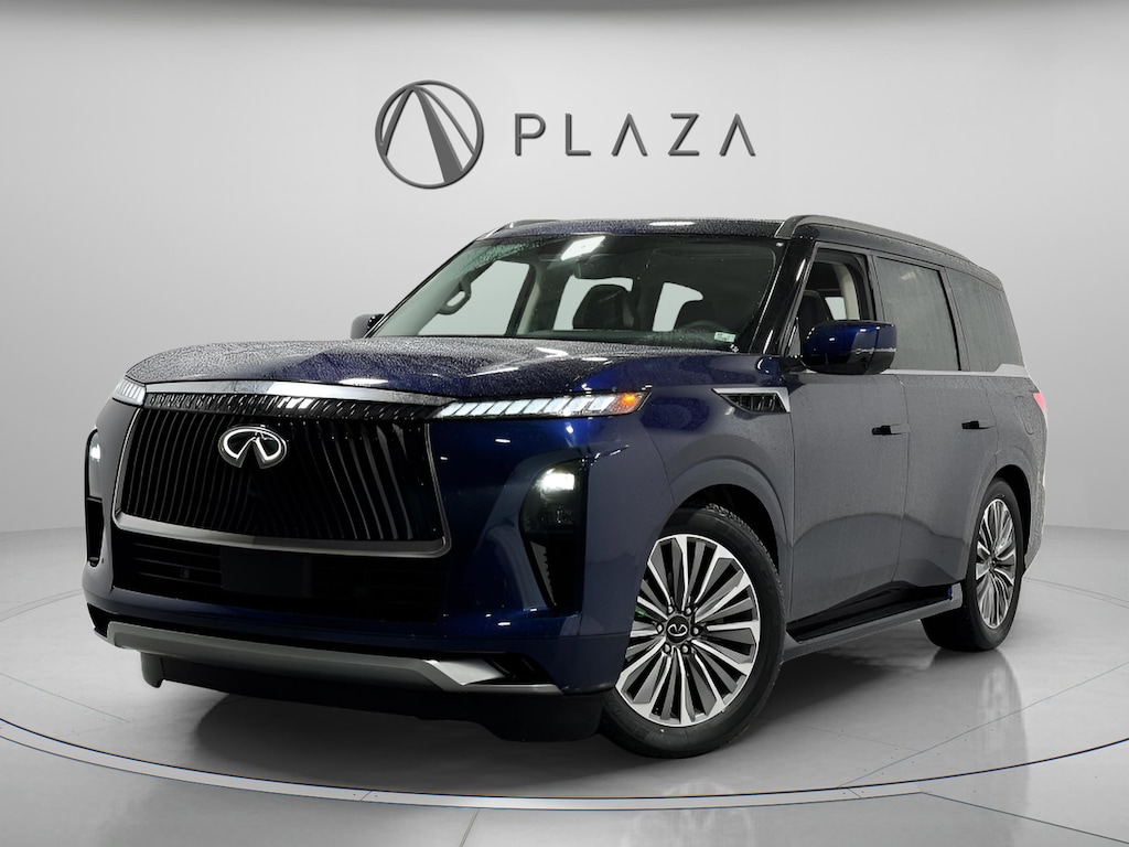 Certified 2025 INFINITI QX80 SENSORY SUV