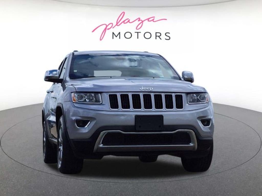 Used 2016 Jeep Grand Cherokee Limited 4x4 SUV