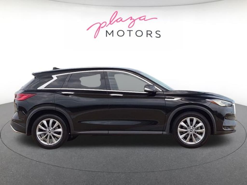 Used 2022 INFINITI QX50 PURE SUV