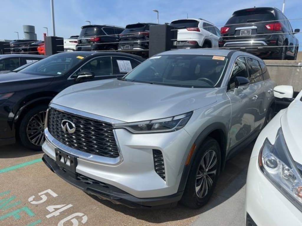 Certified 2023 INFINITI QX60 PURE SUV