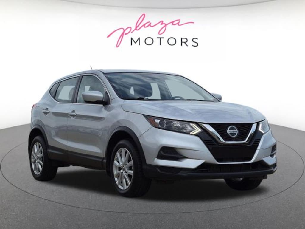 Certified 2021 Nissan Rogue Sport S SUV