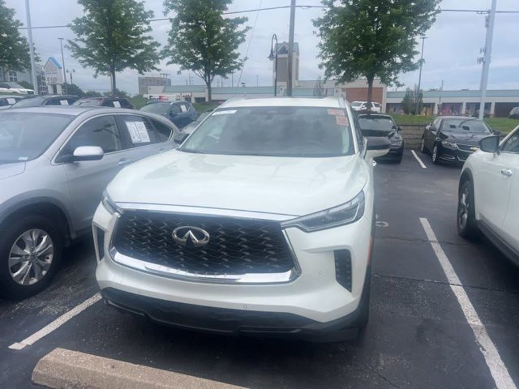 Certified 2023 INFINITI QX60 LUXE SUV