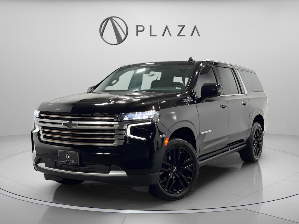 Used 2021 Chevrolet Suburban High Country SUV