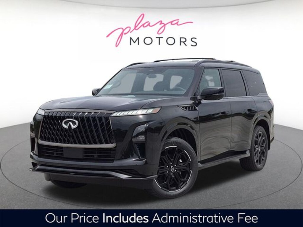 New 2027 INFINITI QX80 SPORT SUV