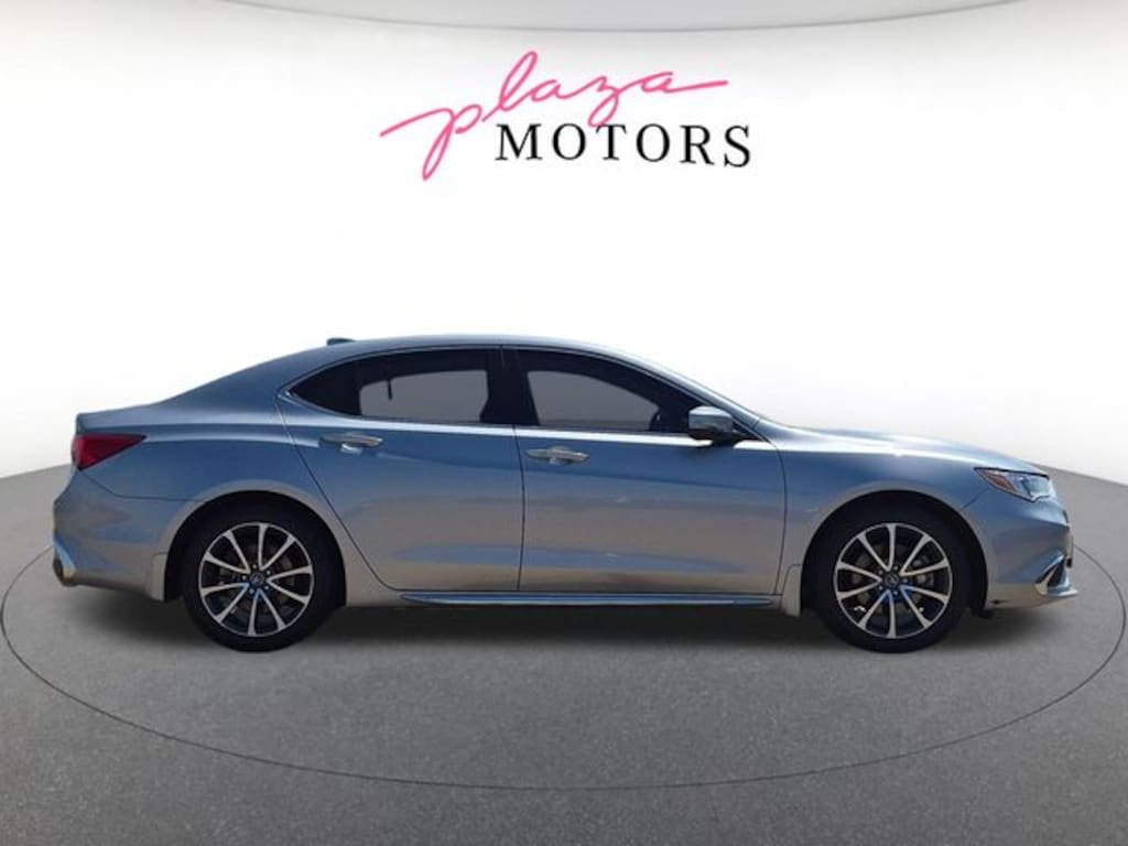 Used 2018 Acura TLX 3.5L Tech Pkg Sedan