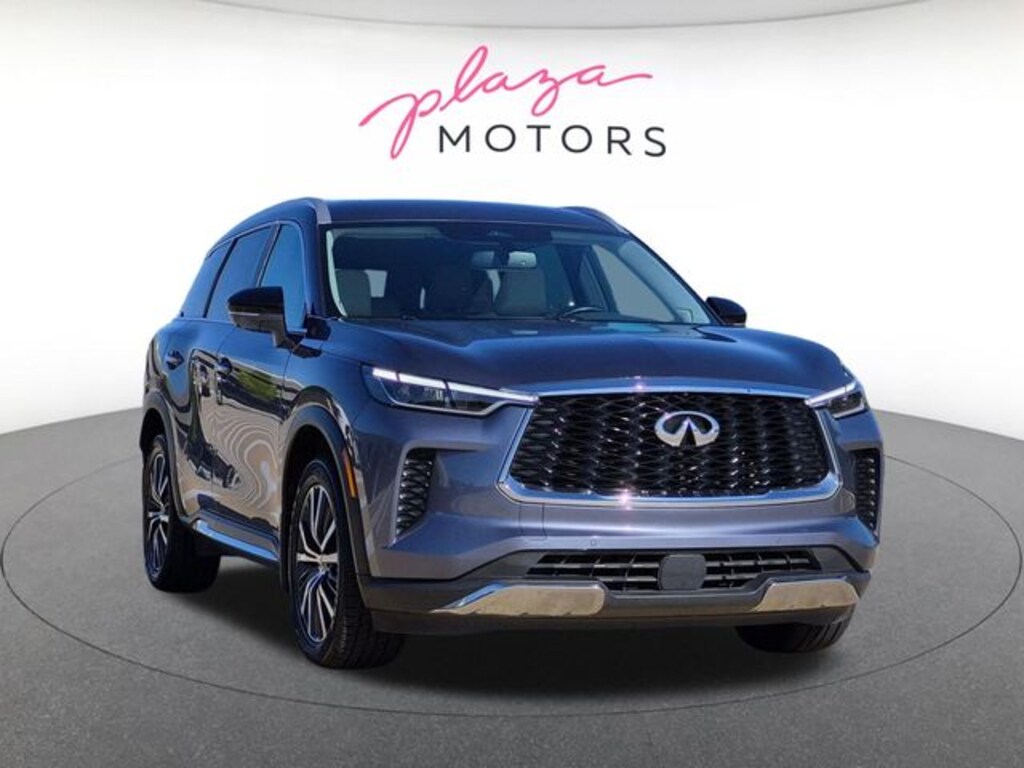 Certified 2022 INFINITI QX60 SENSORY SUV