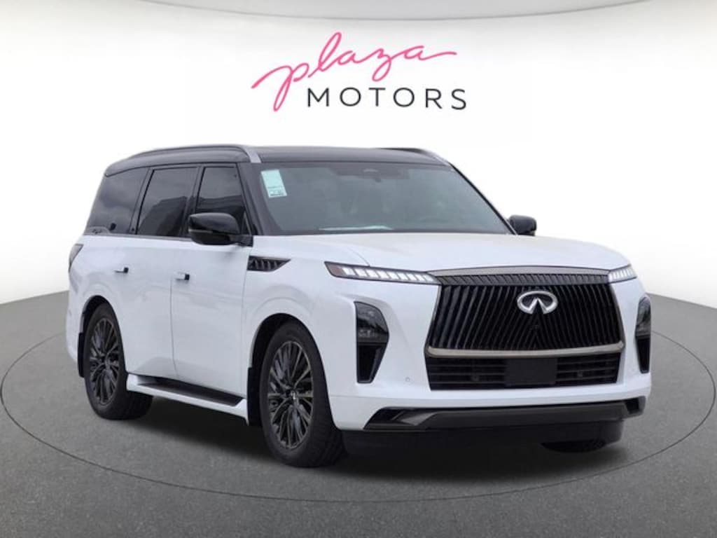 New 2026 INFINITI QX80 AUTOGRAPH SUV
