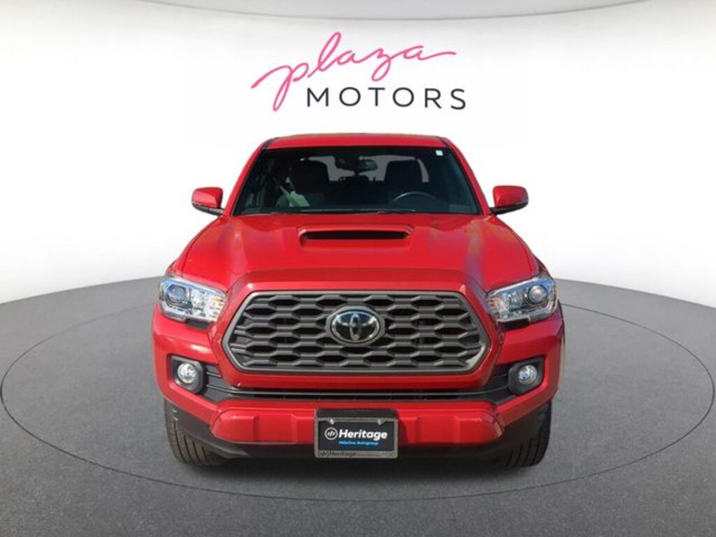 Used 2021 Toyota Tacoma TRD Sport V6 Truck Double Cab