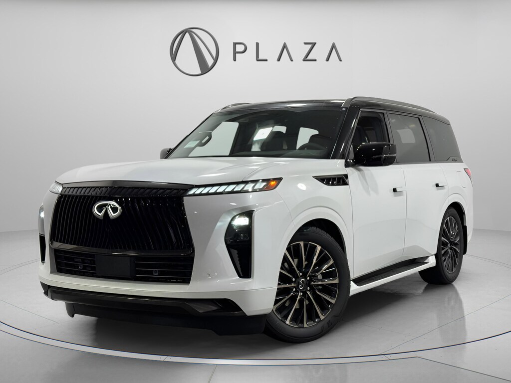 New 2026 INFINITI QX80 AUTOGRAPH SUV