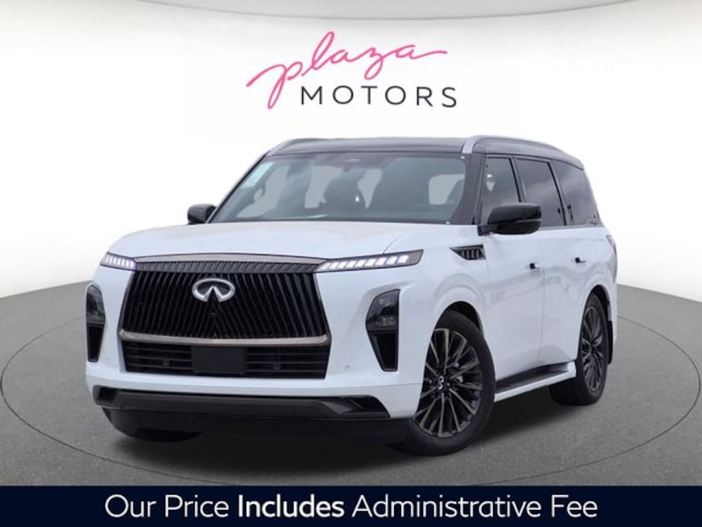 New 2026 INFINITI QX80 AUTOGRAPH SUV
