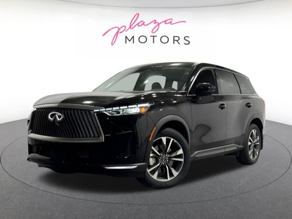 Certified 2026 INFINITI QX60 PURE SUV