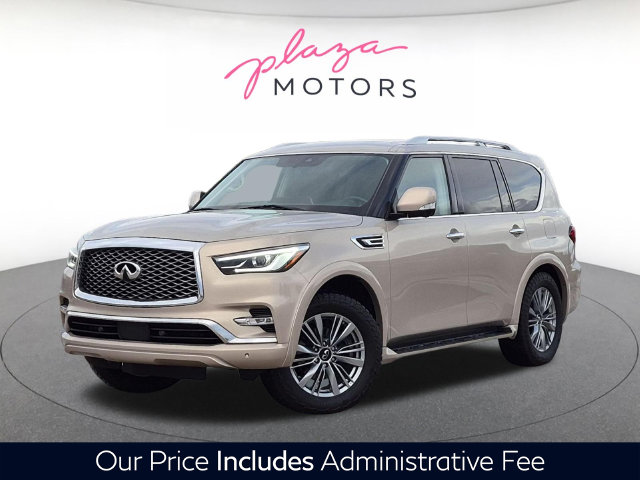 2022 INFINITI QX80
