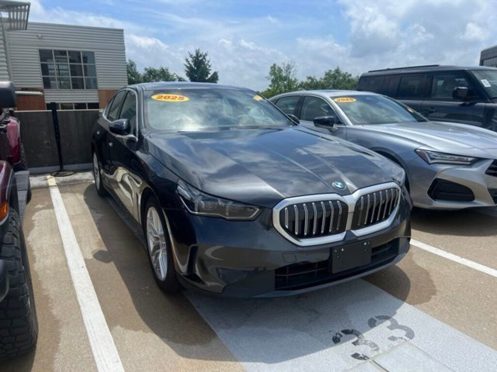 Used 2025 BMW 540i xDrive Sedan