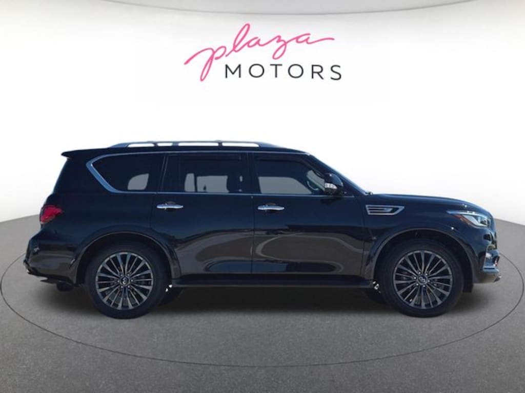 Certified 2023 INFINITI QX80 PREMIUM SELECT SUV