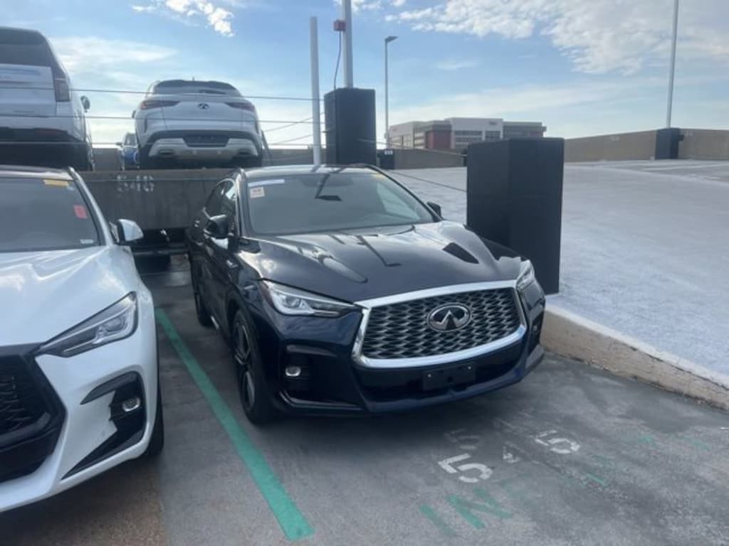 Certified 2023 INFINITI QX55 LUXE SUV