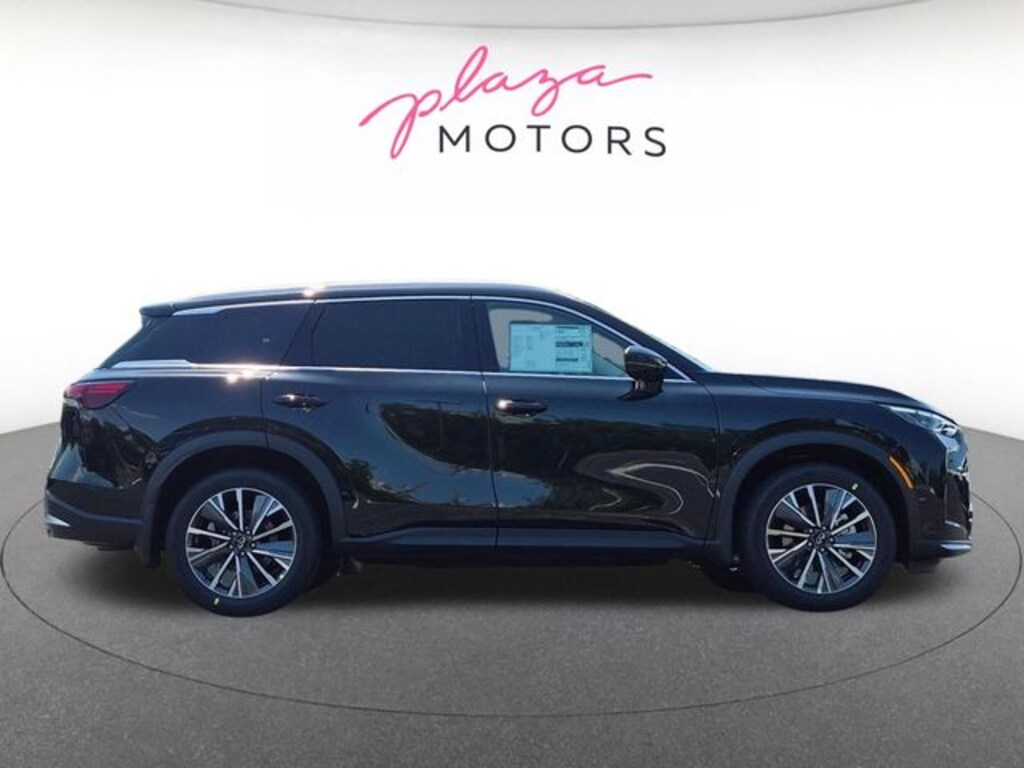 New 2027 INFINITI QX60 LUXE SUV