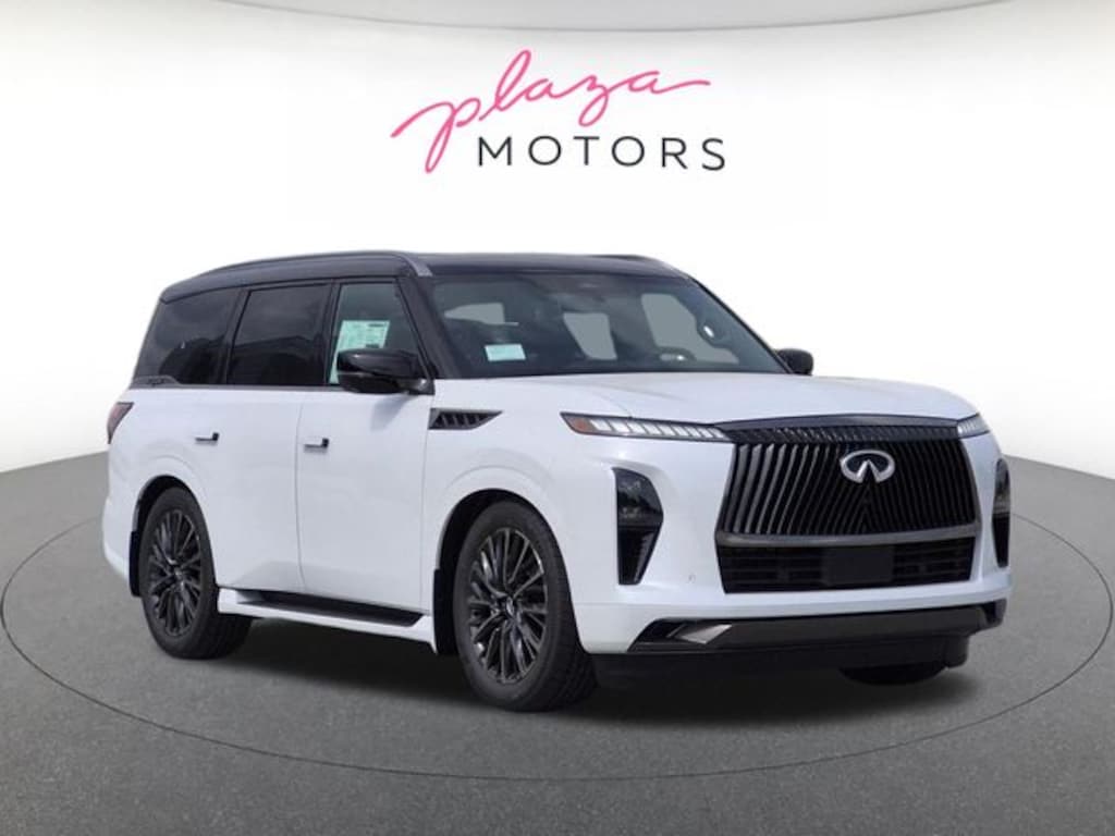 New 2026 INFINITI QX80 AUTOGRAPH SUV