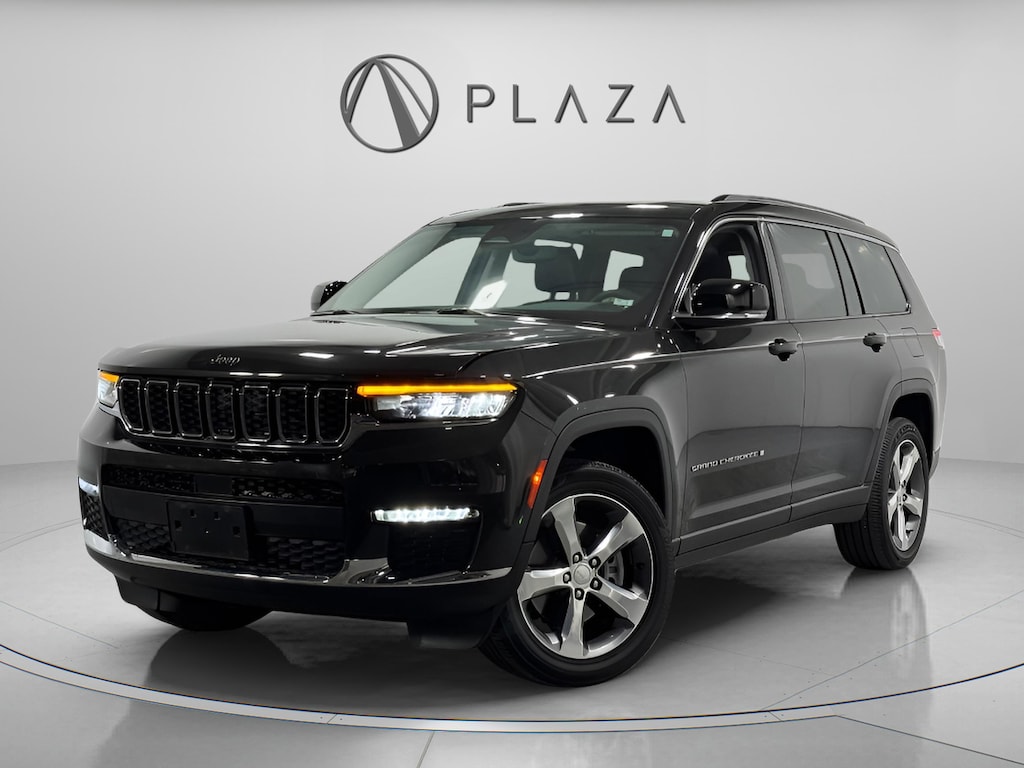 Used 2021 Jeep Grand Cherokee L Limited SUV