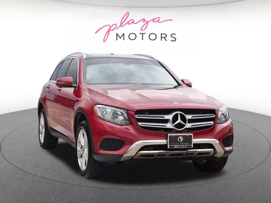 Used 2018 Mercedes-Benz GLC 300 SUV