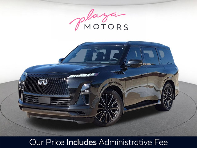 2025 INFINITI QX80 Autograph 4WD