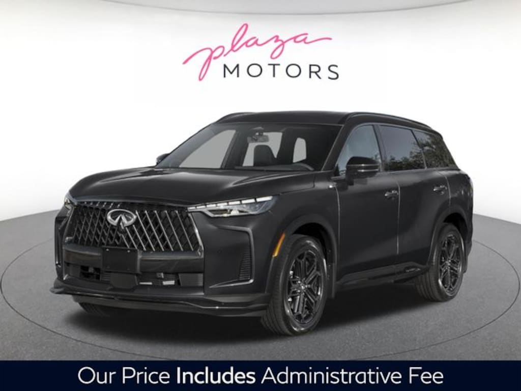New 2027 INFINITI QX60 SPORT SUV