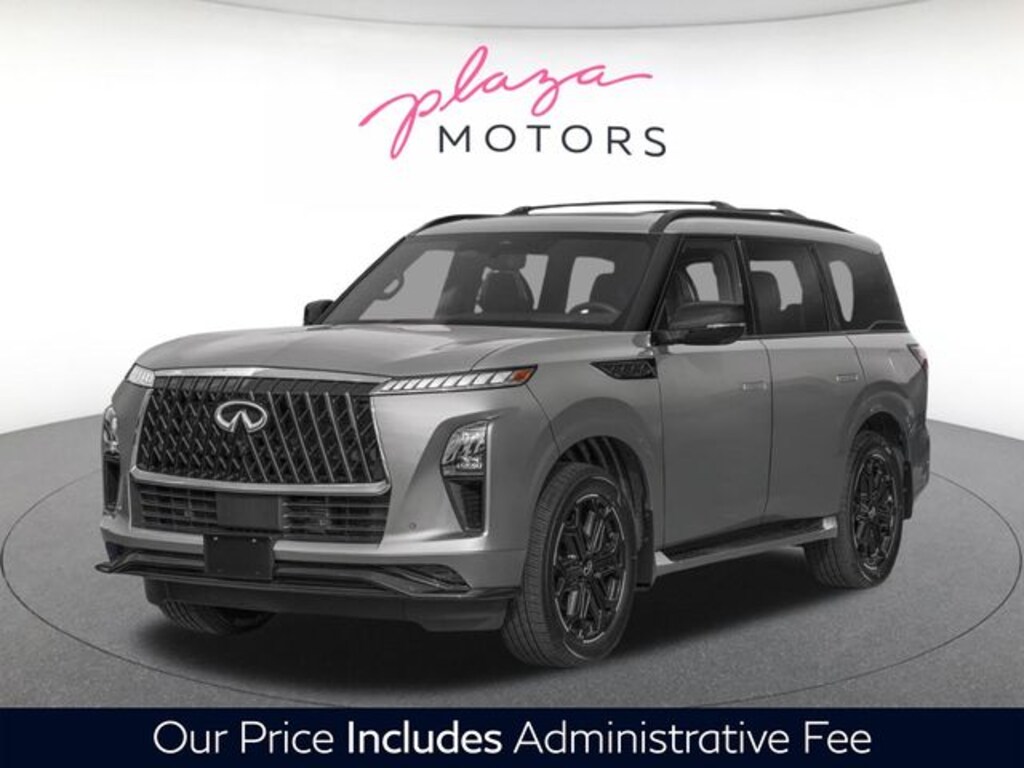 New 2027 INFINITI QX80 SPORT SUV