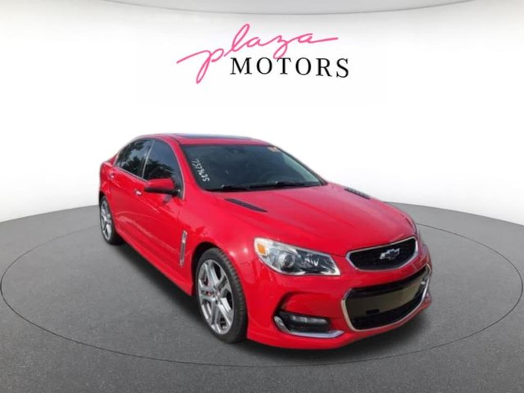 Used 2017 Chevrolet SS Sedan