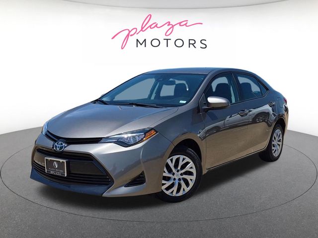 2017 Toyota Corolla L AT's photo