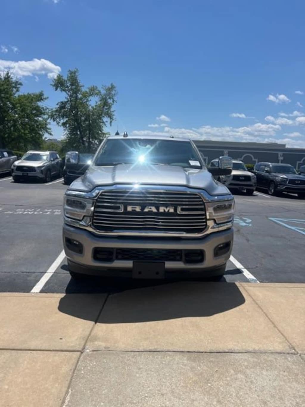 Used 2024 Ram 2500 Laramie Truck Crew Cab