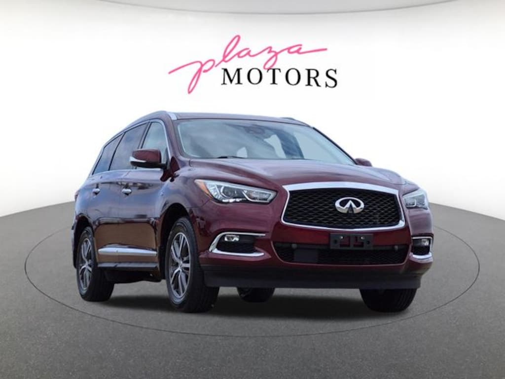 Used 2019 INFINITI QX60 LUXE SUV