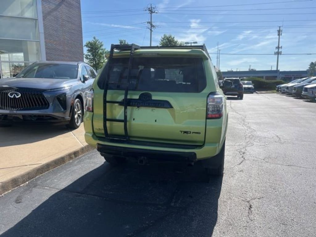Used 2022 Toyota 4Runner TRD Pro SUV