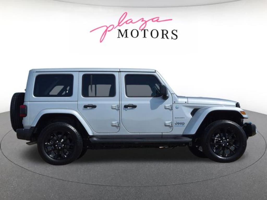 Used 2024 Jeep Wrangler 4xe Sahara SUV