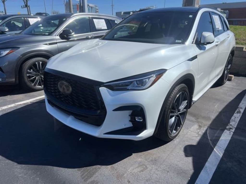 Certified 2025 INFINITI QX50 SPORT SUV