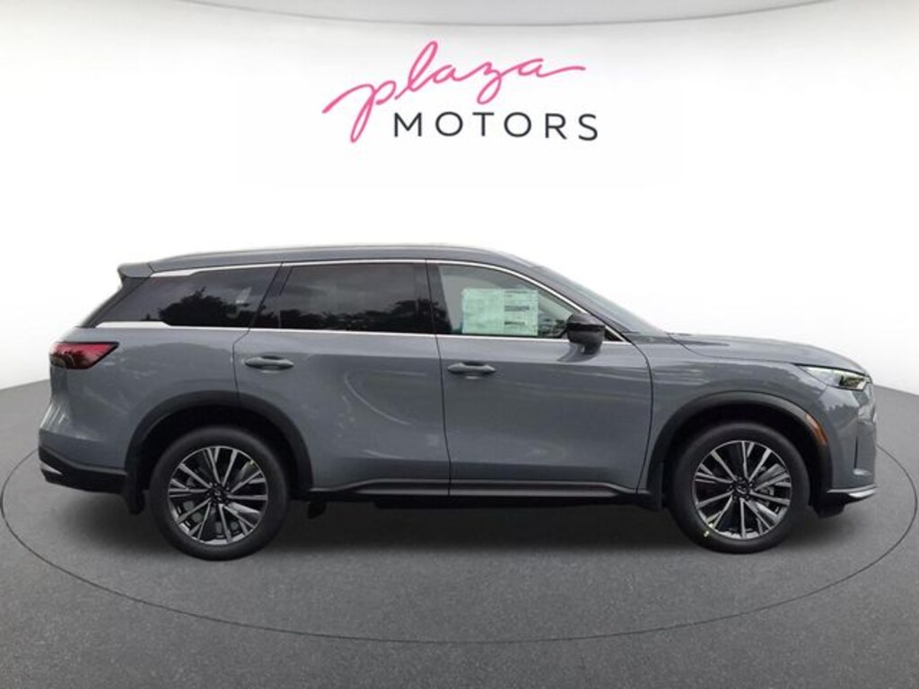 New 2027 INFINITI QX60 LUXE SUV