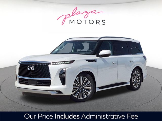 2027 INFINITI QX80