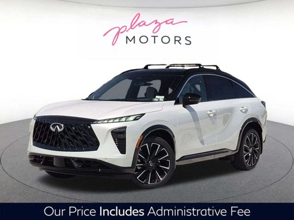 New 2027 INFINITI QX65 AUTOGRAPH SUV