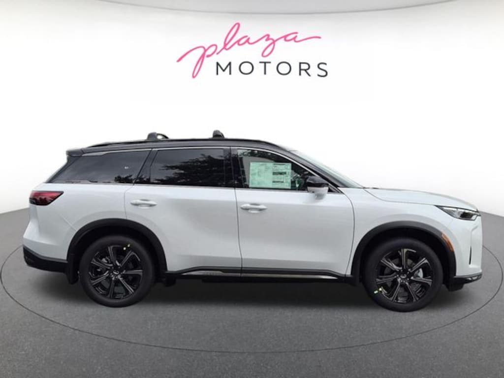 New 2027 INFINITI QX60 AUTOGRAPH SUV