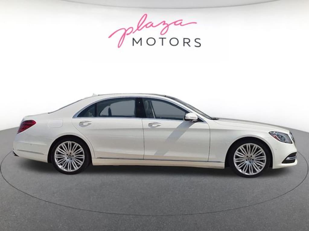 Used 2019 Mercedes-Benz S-Class S 450 Sedan