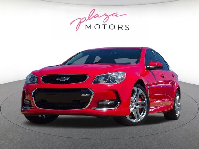 2017 Chevrolet SS 6.2's photo