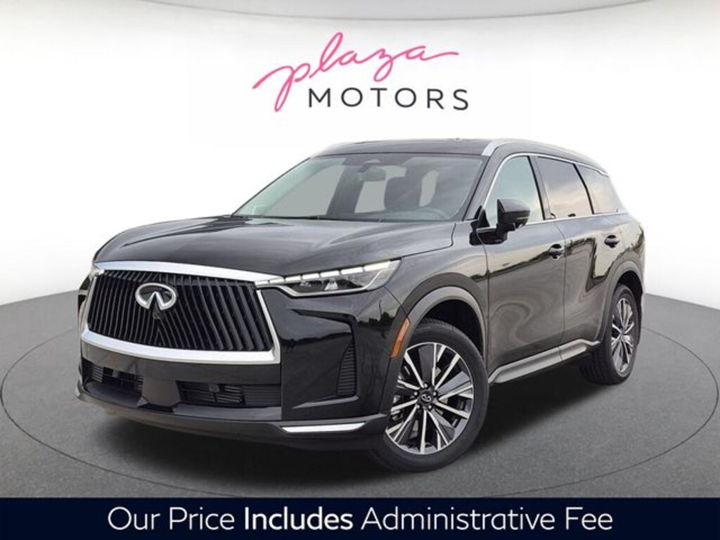New 2027 INFINITI QX60 LUXE SUV