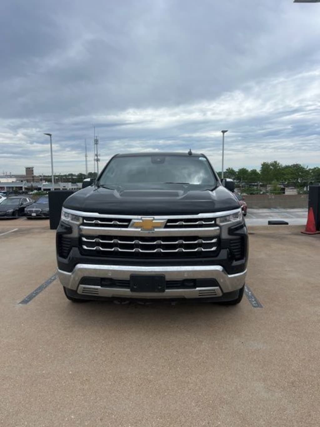 Used 2022 Chevrolet Silverado 1500 LTZ Truck Crew Cab